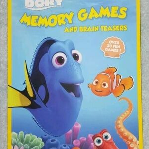 Finding Dory Memory Games Book
